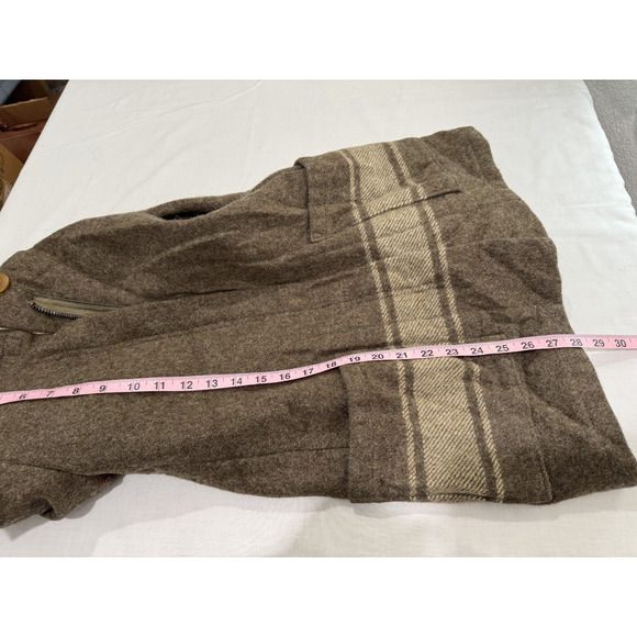 Cockpit USA Womens Wool Army Blanket Field Coat Jacket Sz S Zip M-2006 Pattern B - Picture 13 of 16